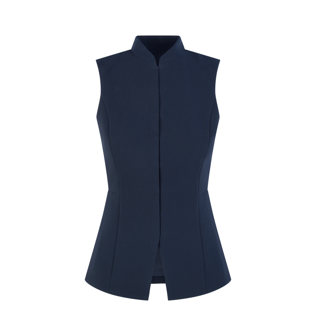 The Katrina Top in Midnight Navy