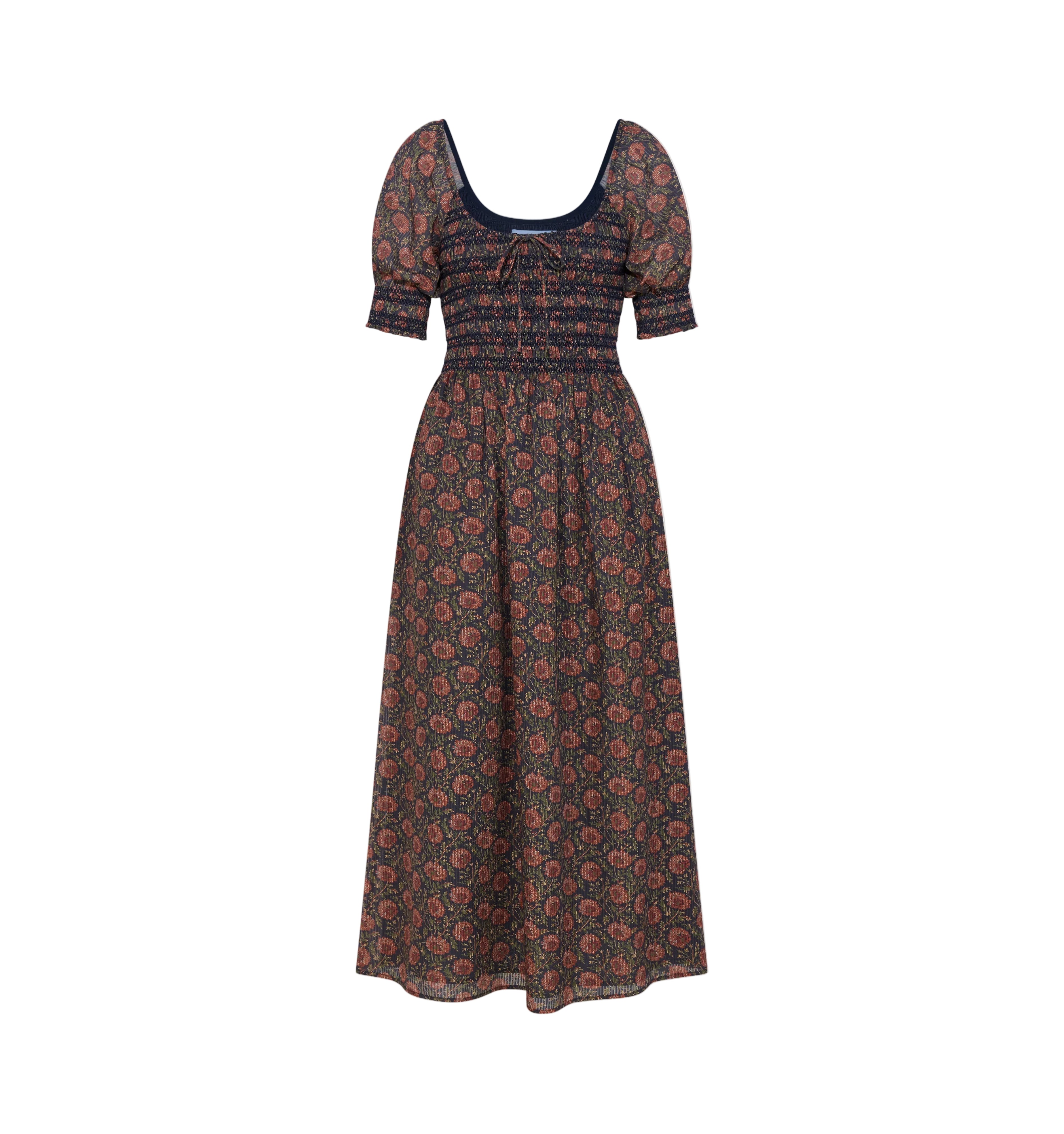 The Madeline Nap Dress in Thornfield Tapestry