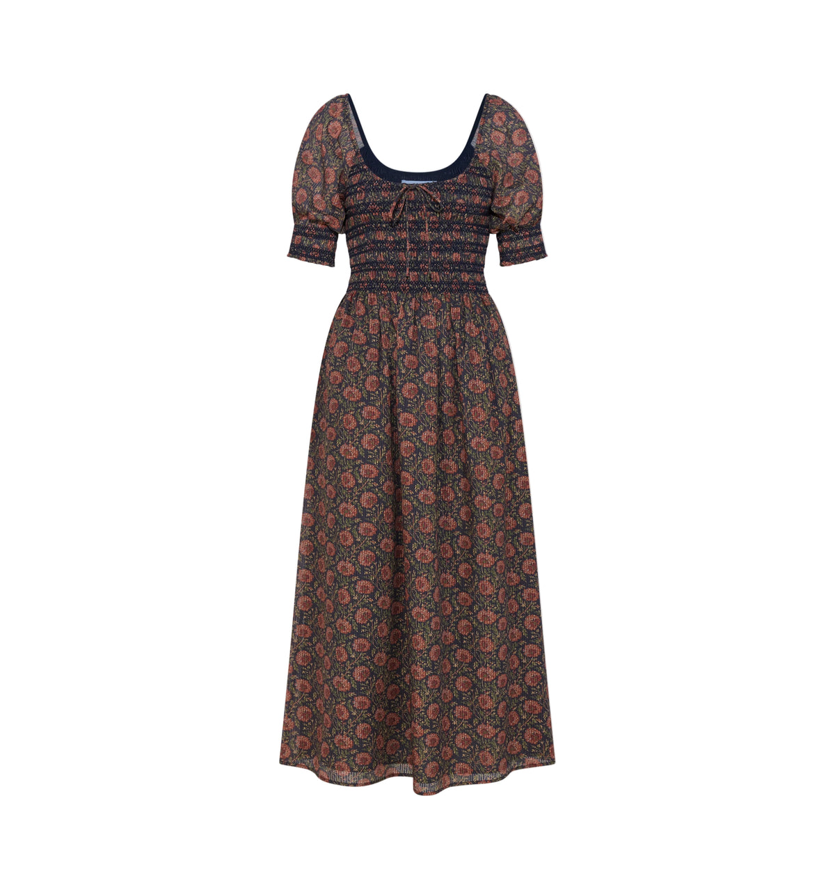 The Madeline Nap Dress in Thornfield Tapestry
