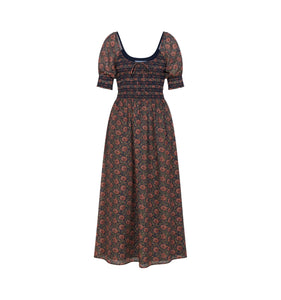 The Madeline Nap Dress in Thornfield Tapestry