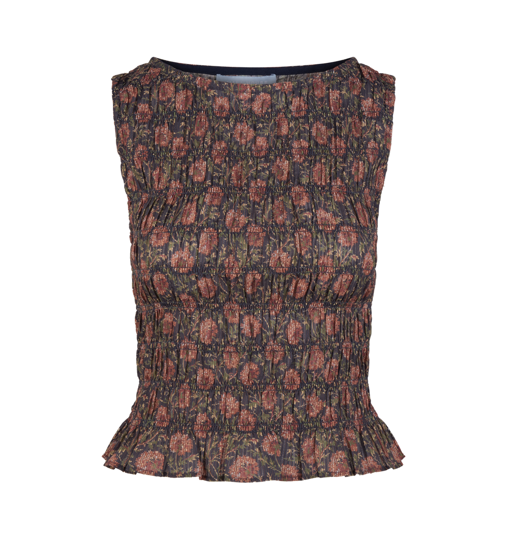 The Phoebe Nap Top in Thornfield Tapestry
