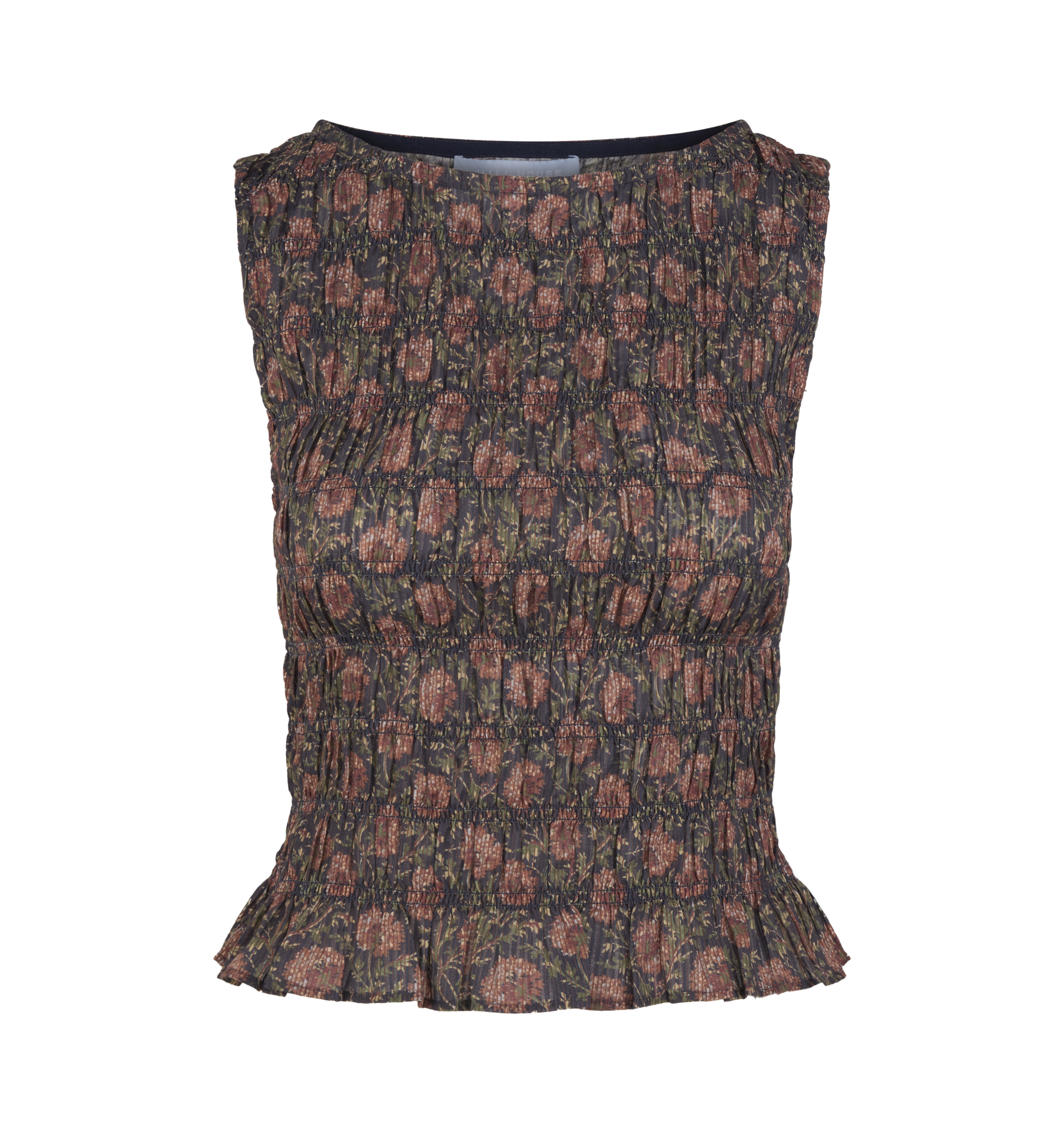 The Phoebe Nap Top in Thornfield Tapestry