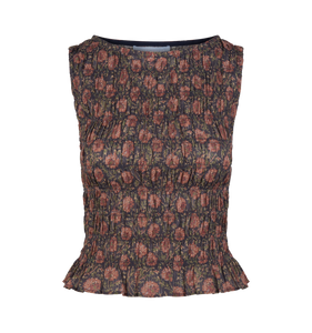 The Phoebe Nap Top in Thornfield Tapestry