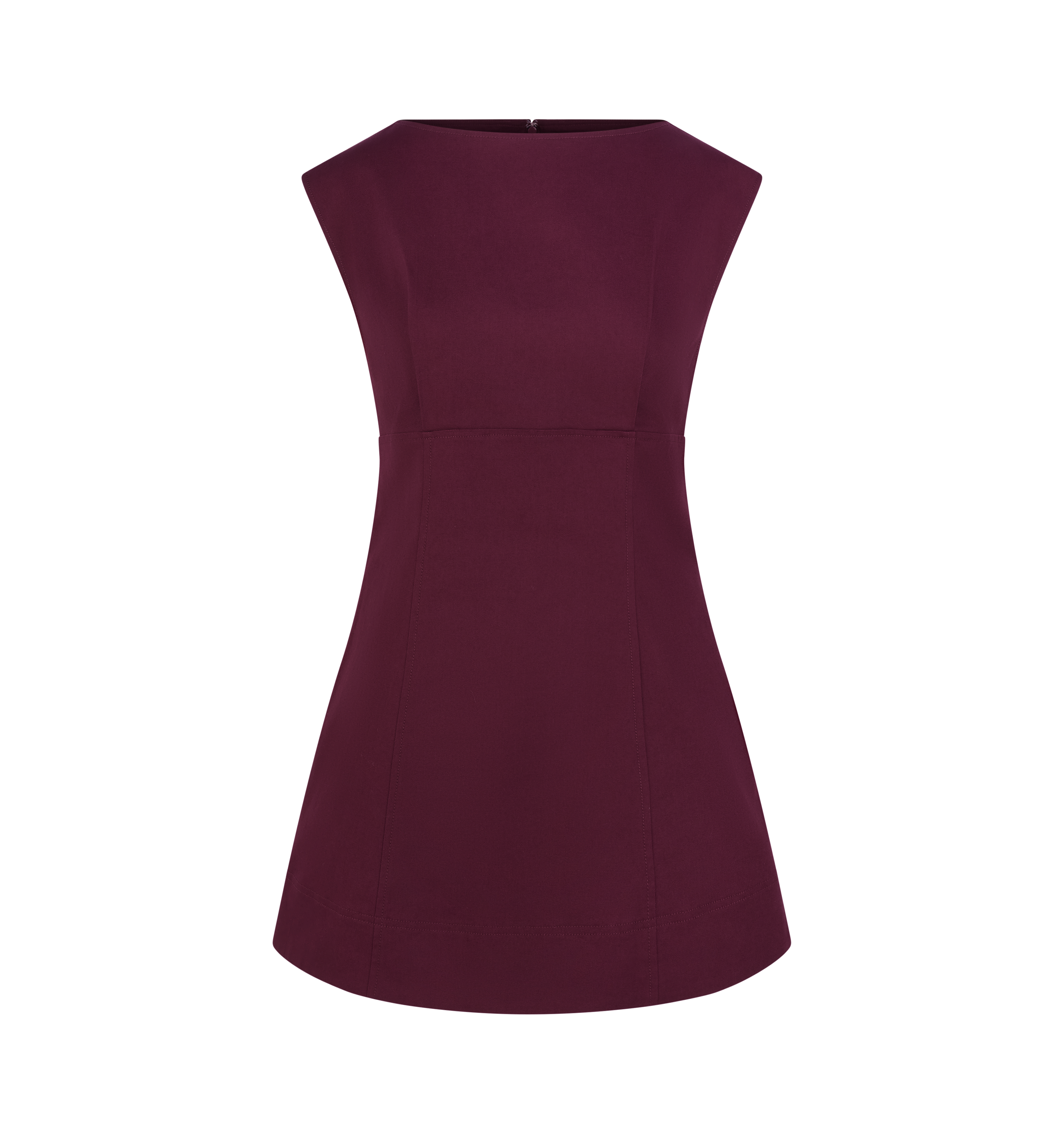The Rhiannon Dress in Mulberry