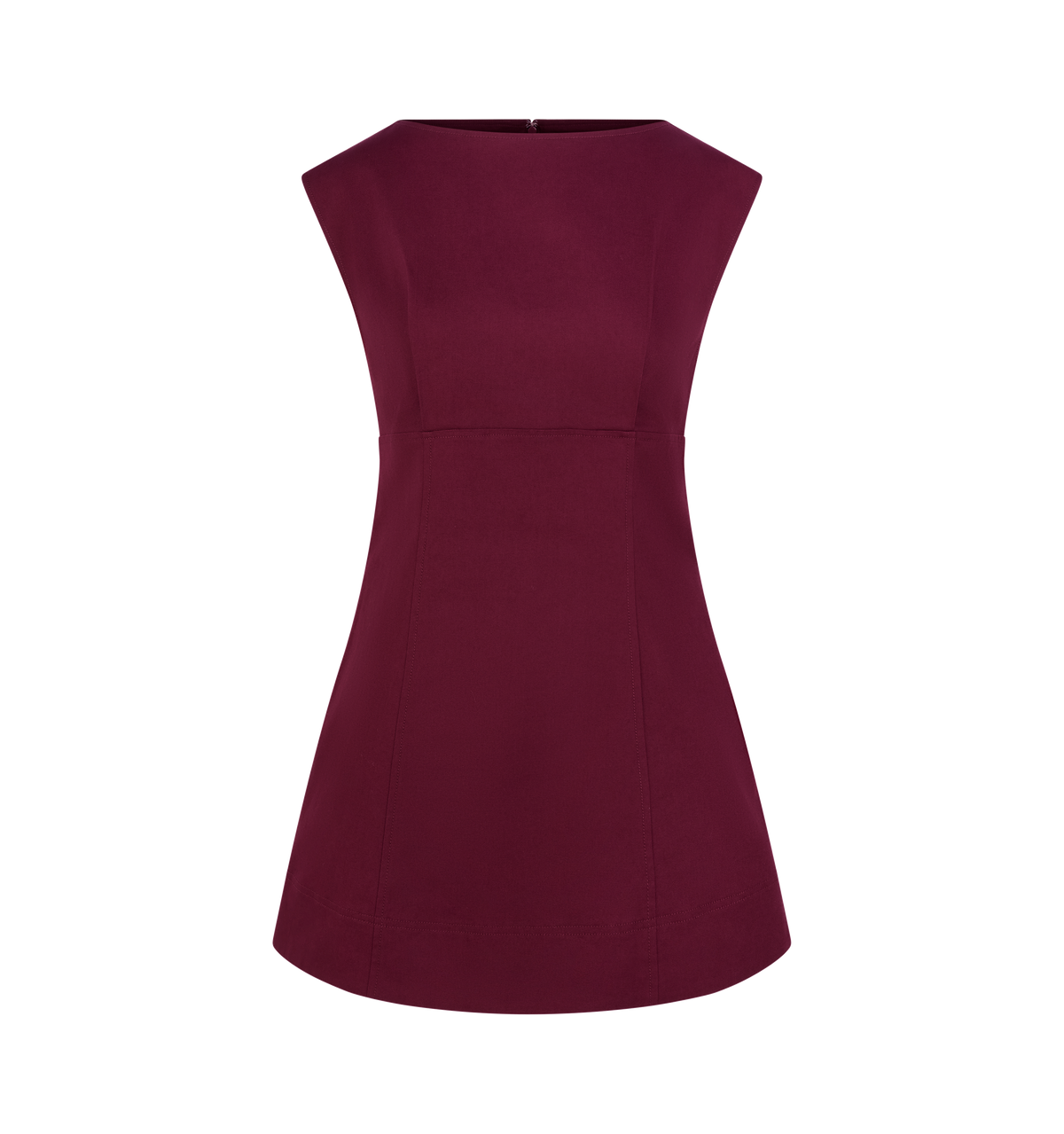 The Rhiannon Dress in Mulberry