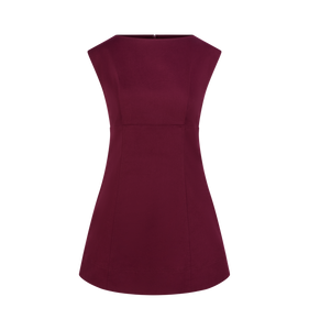 The Rhiannon Dress in Mulberry