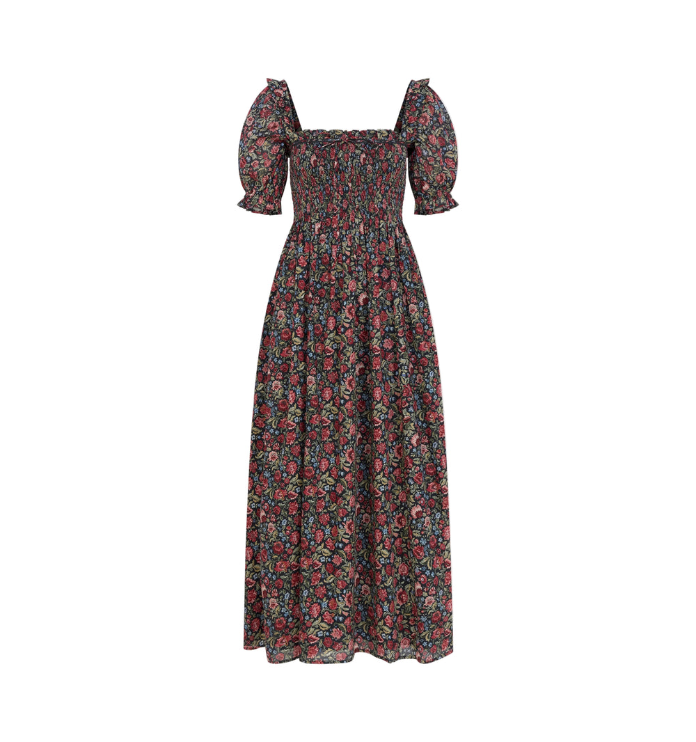 The Scarlett Nap Dress in Jacobean Sprig