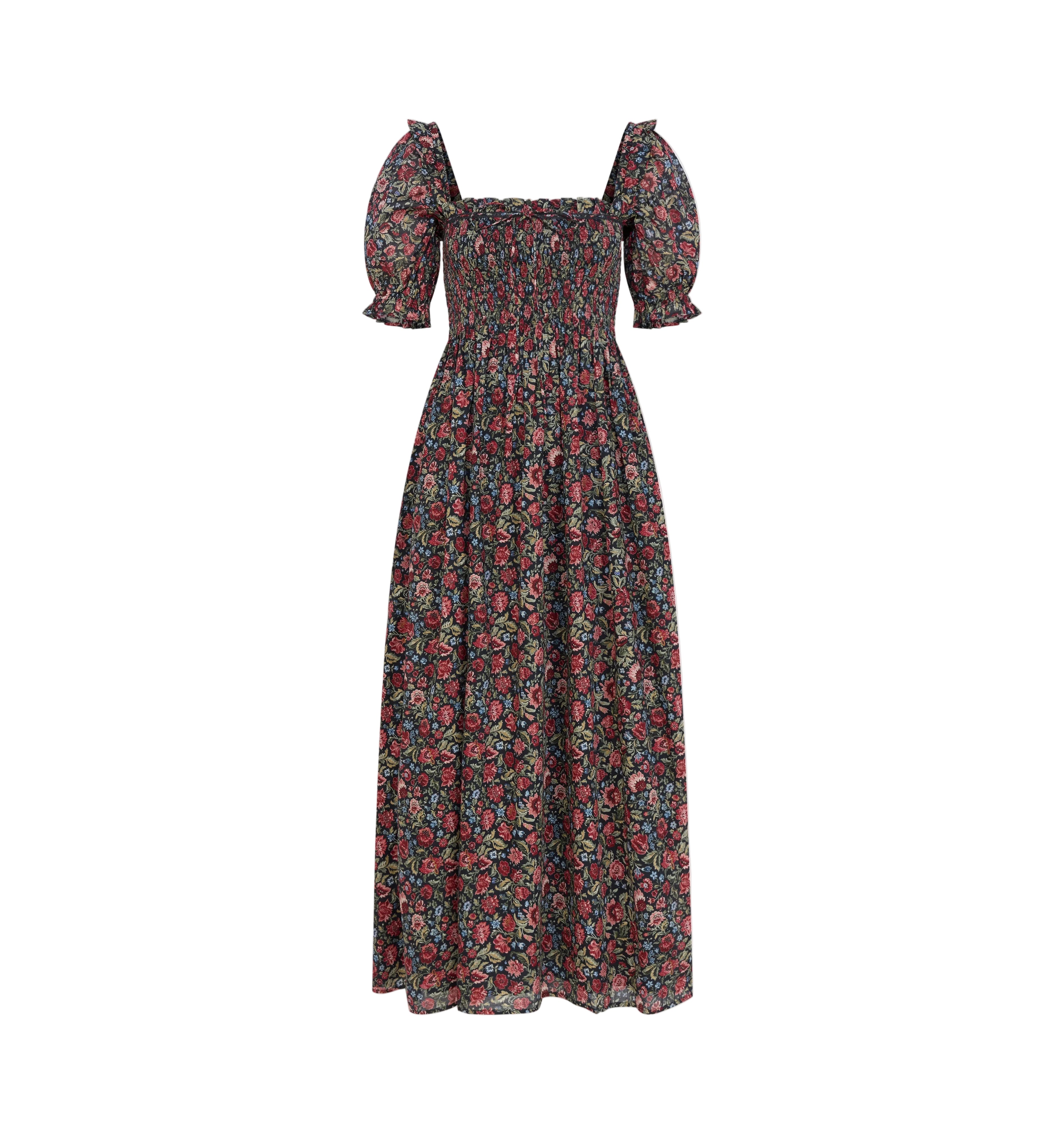 The Scarlett Nap Dress in Jacobean Sprig