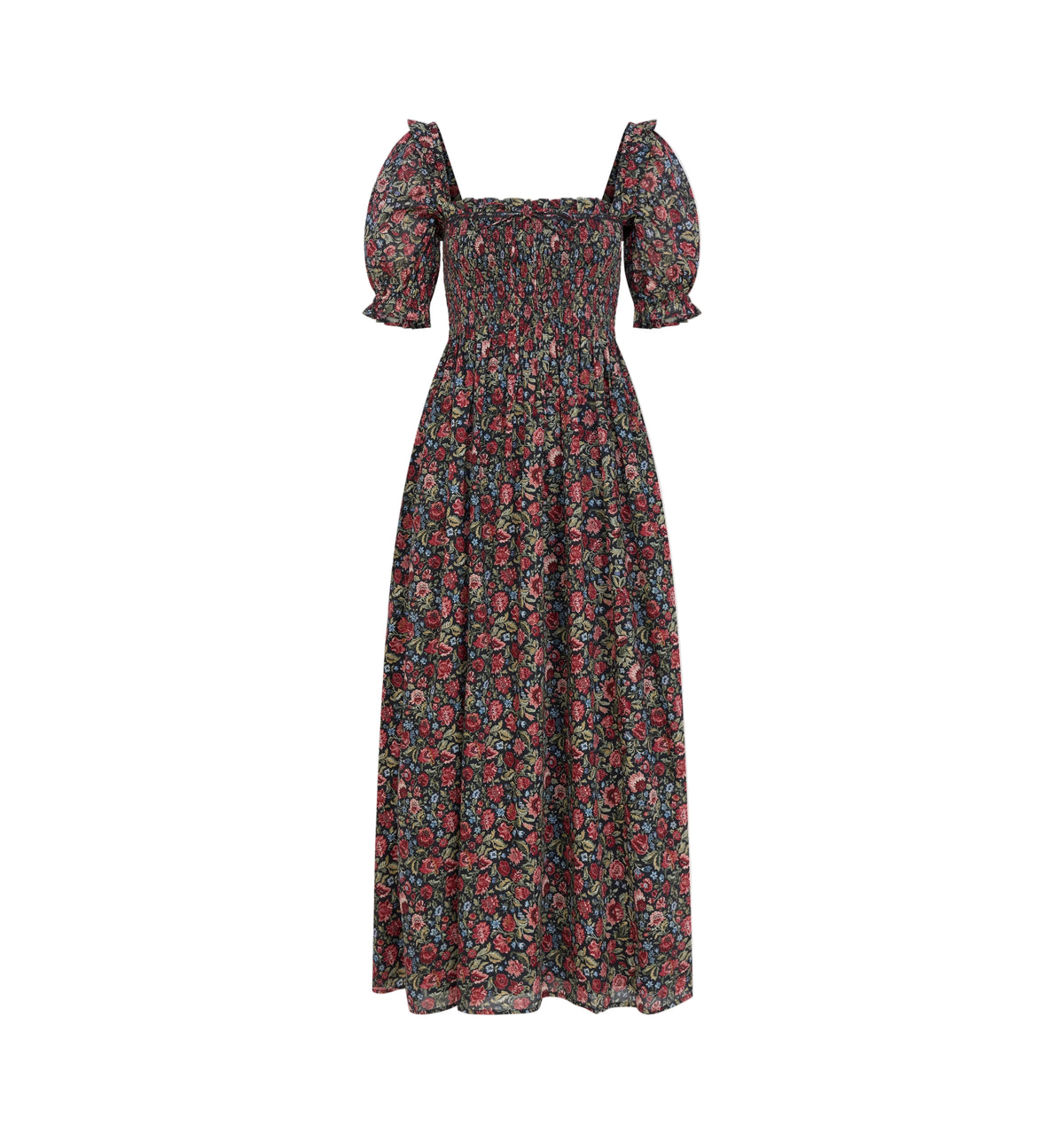 The Scarlett Nap Dress in Jacobean Sprig