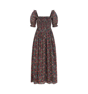 The Scarlett Nap Dress in Jacobean Sprig