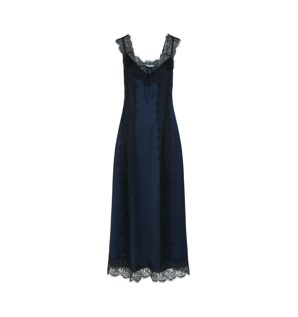 The Winsome Dress in Midnight Navy