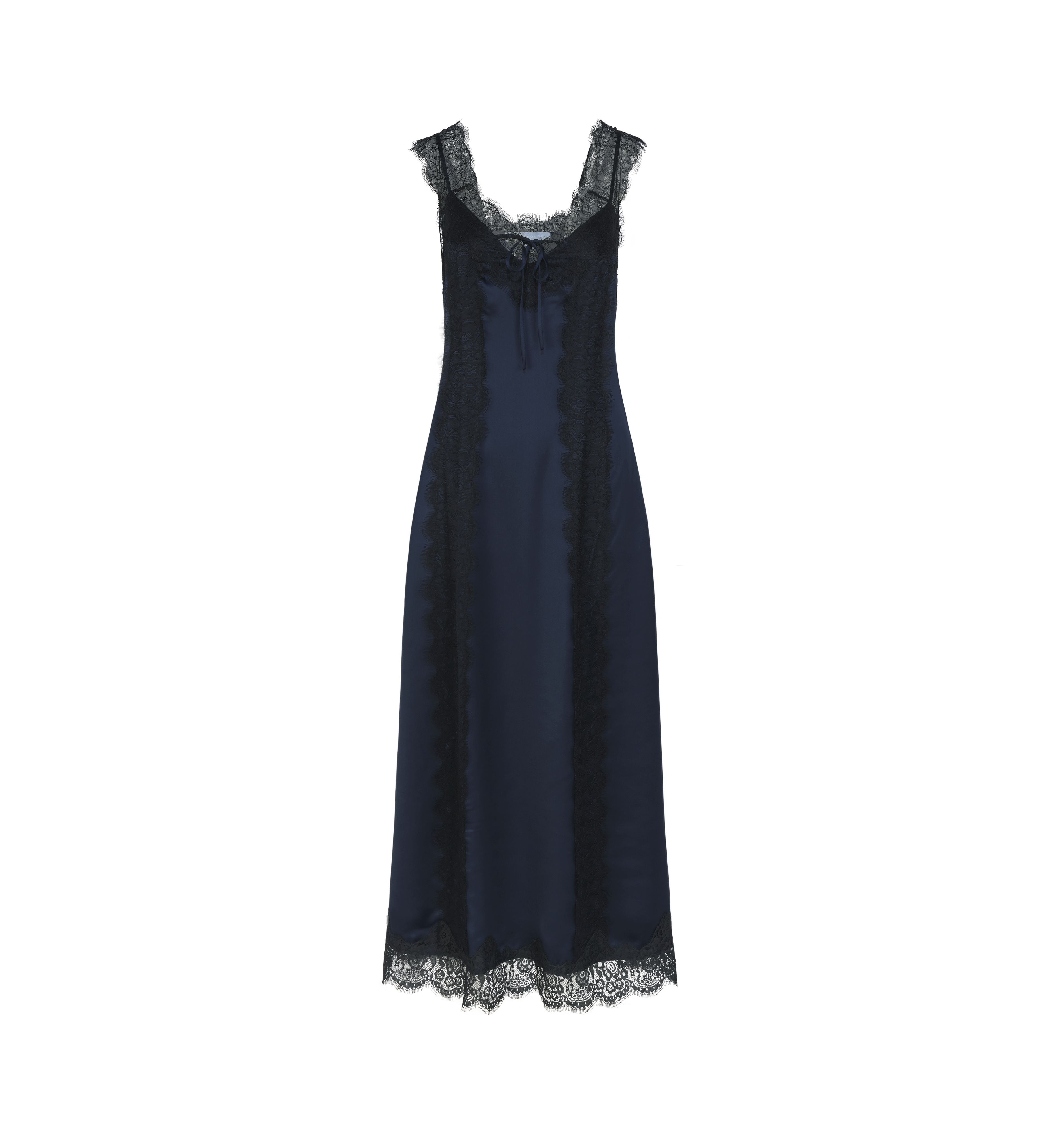 The Winsome Dress in Midnight Navy