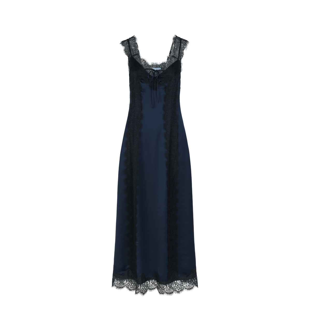 The Winsome Dress in Midnight Navy