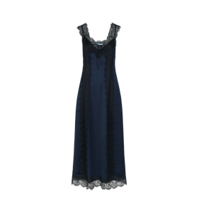 The Winsome Dress in Midnight Navy