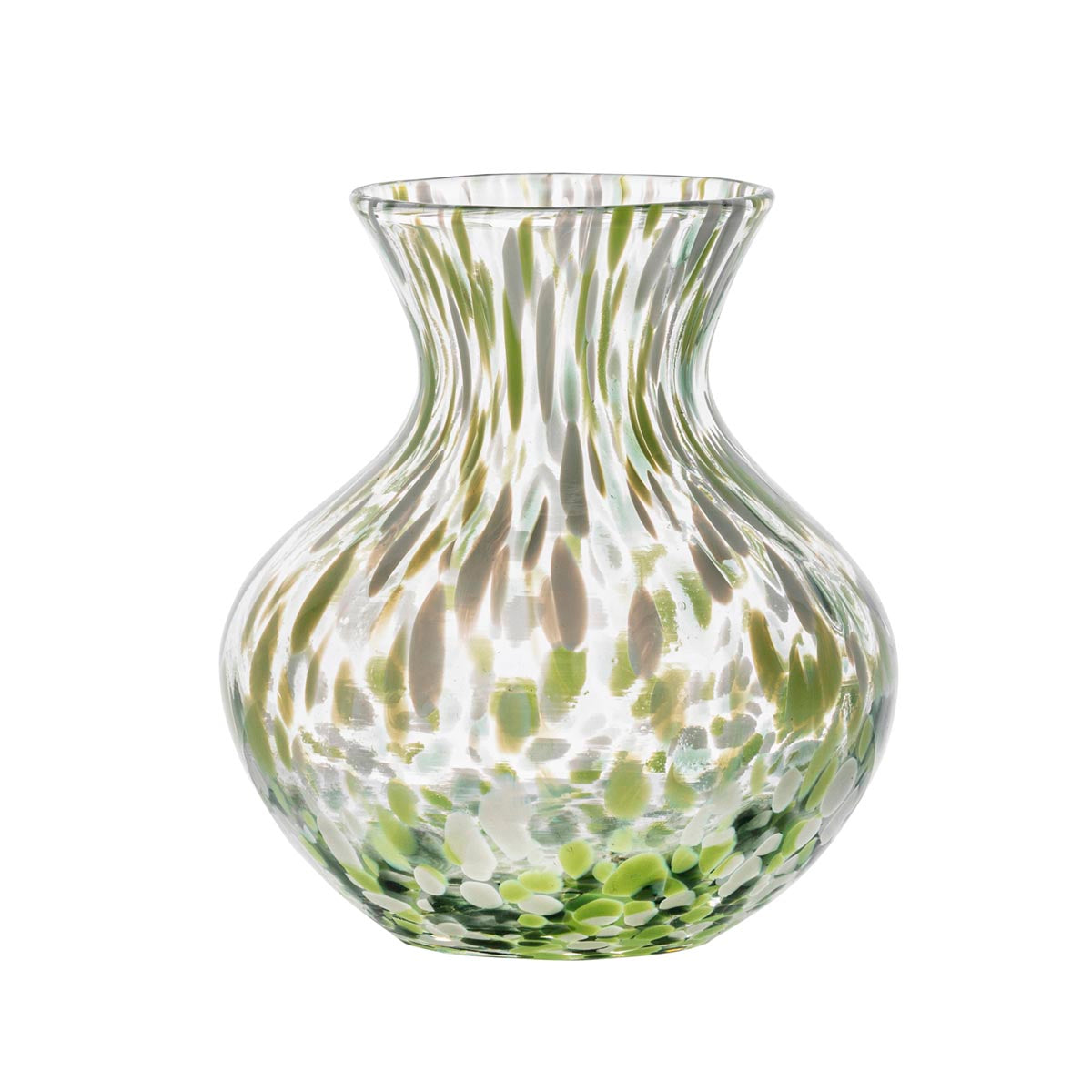 Puro Vase 6 in. in Green