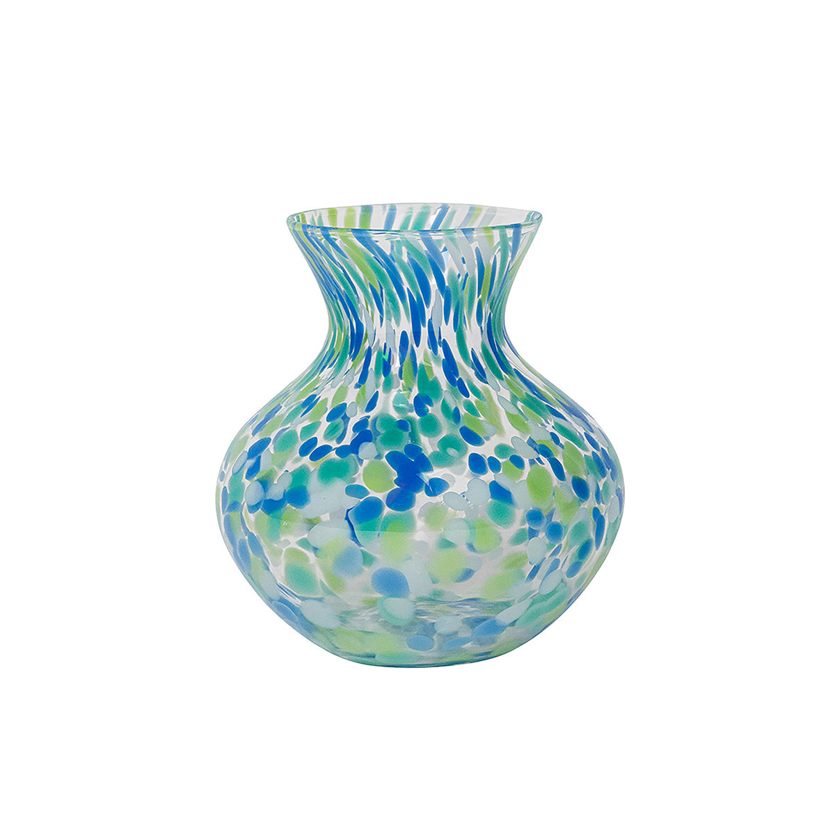 Puro 6" Vase in Ocean