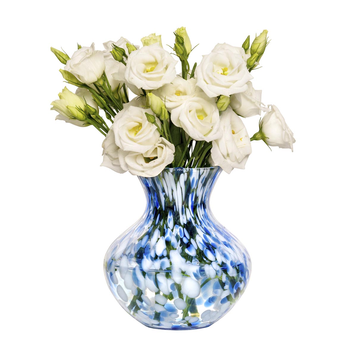 Puro Vase 6 in. in Blue