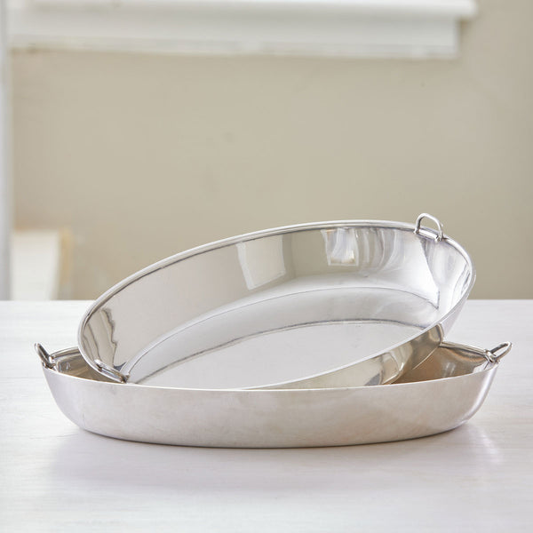 Antique Tiffany Oval Serving Dish