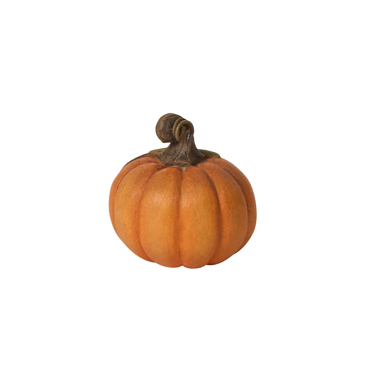 Forest Walk Pumpkin Place Card Holder in Multi, Set of 4