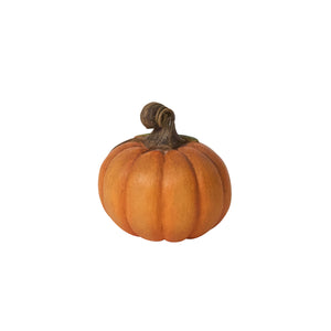 Forest Walk Pumpkin Place Card Holder in Multi, Set of 4