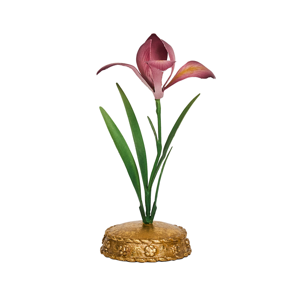 Meadow Walk Iris Place Card Holder in Pink