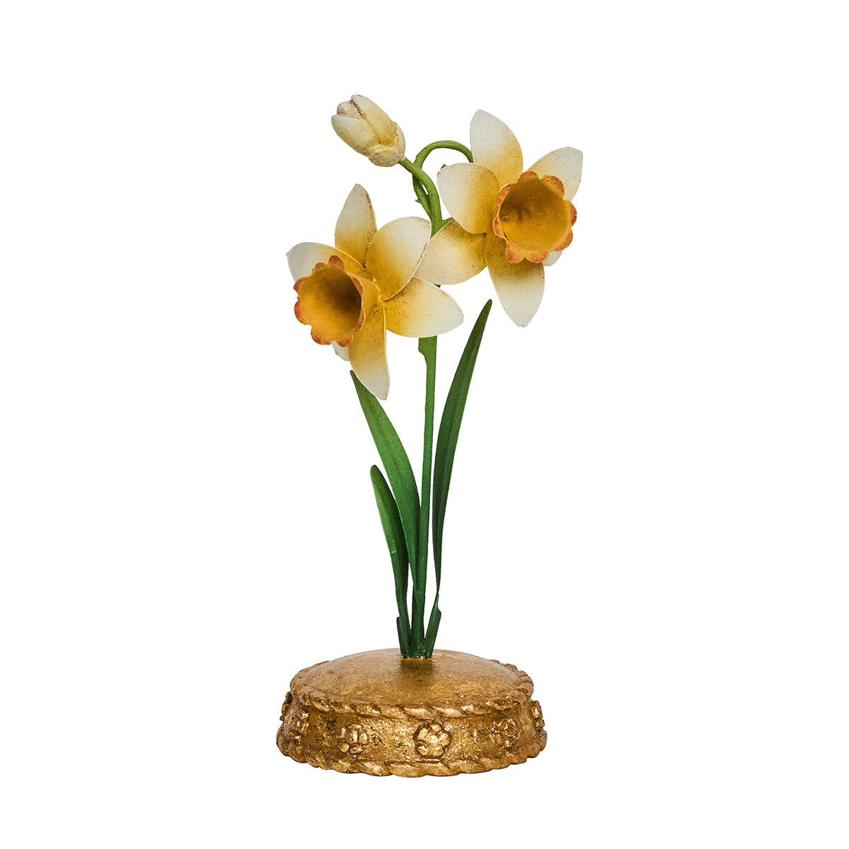 Meadow Walk Daffodil Place Card Holder in Yellow