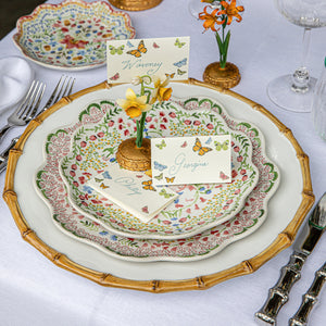 Meadow Walk Daffodil Place Card Holder in Yellow