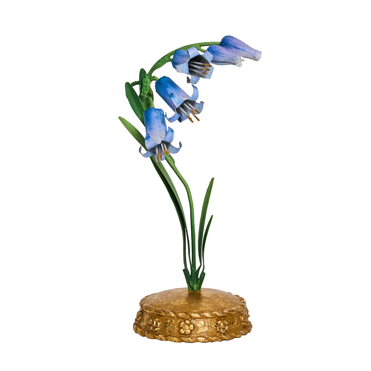 Meadow Walk Bluebell Place Card Holder in Chambray