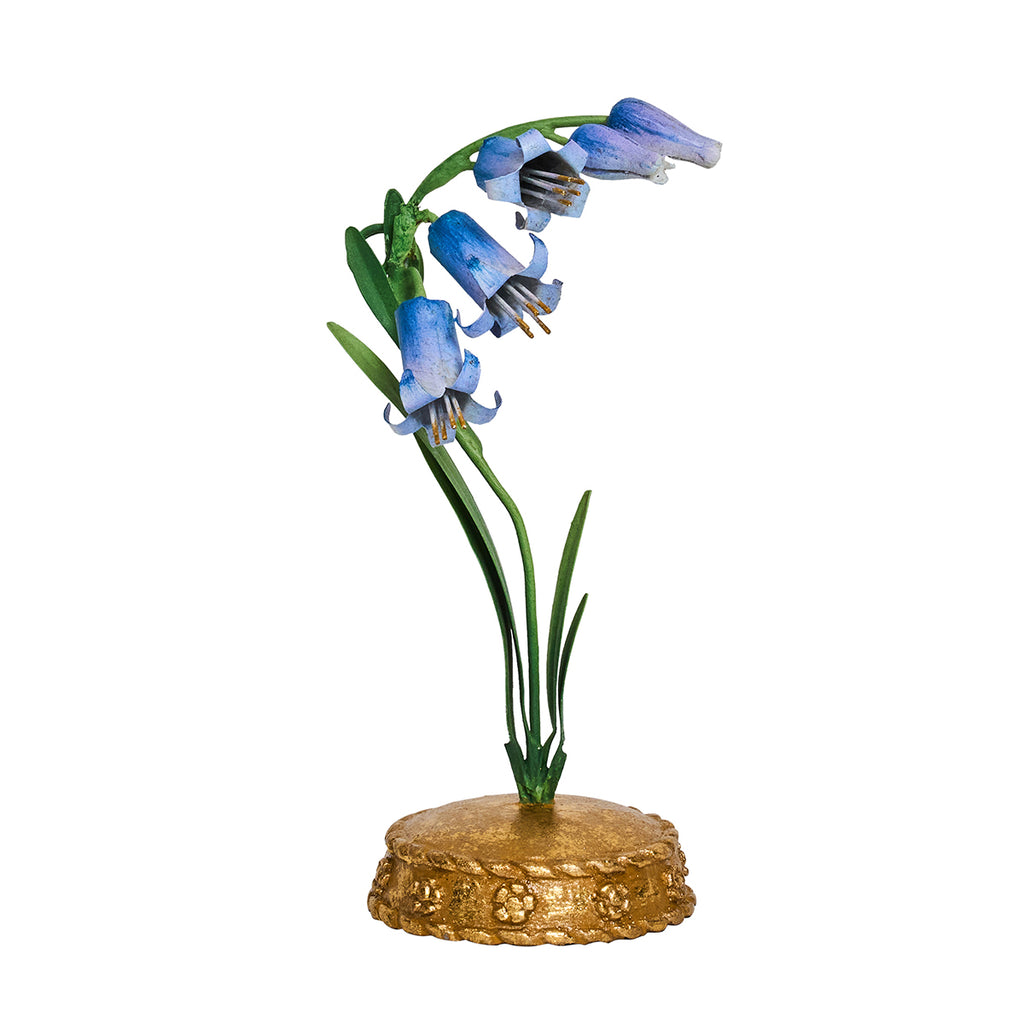 Meadow Walk Bluebell Place Card Holder in Chambray