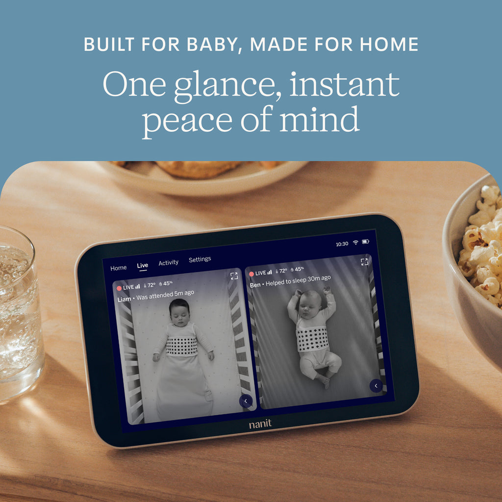Nanit Smart Baby Monitor System with Floor Stand