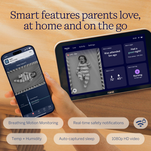 Nanit Smart Baby Monitor System with Floor Stand