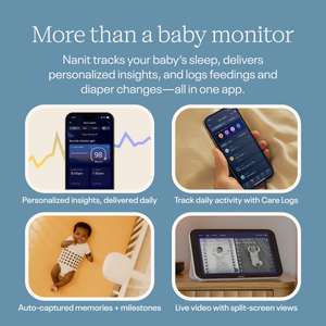Nanit Smart Baby Monitor System with Floor Stand