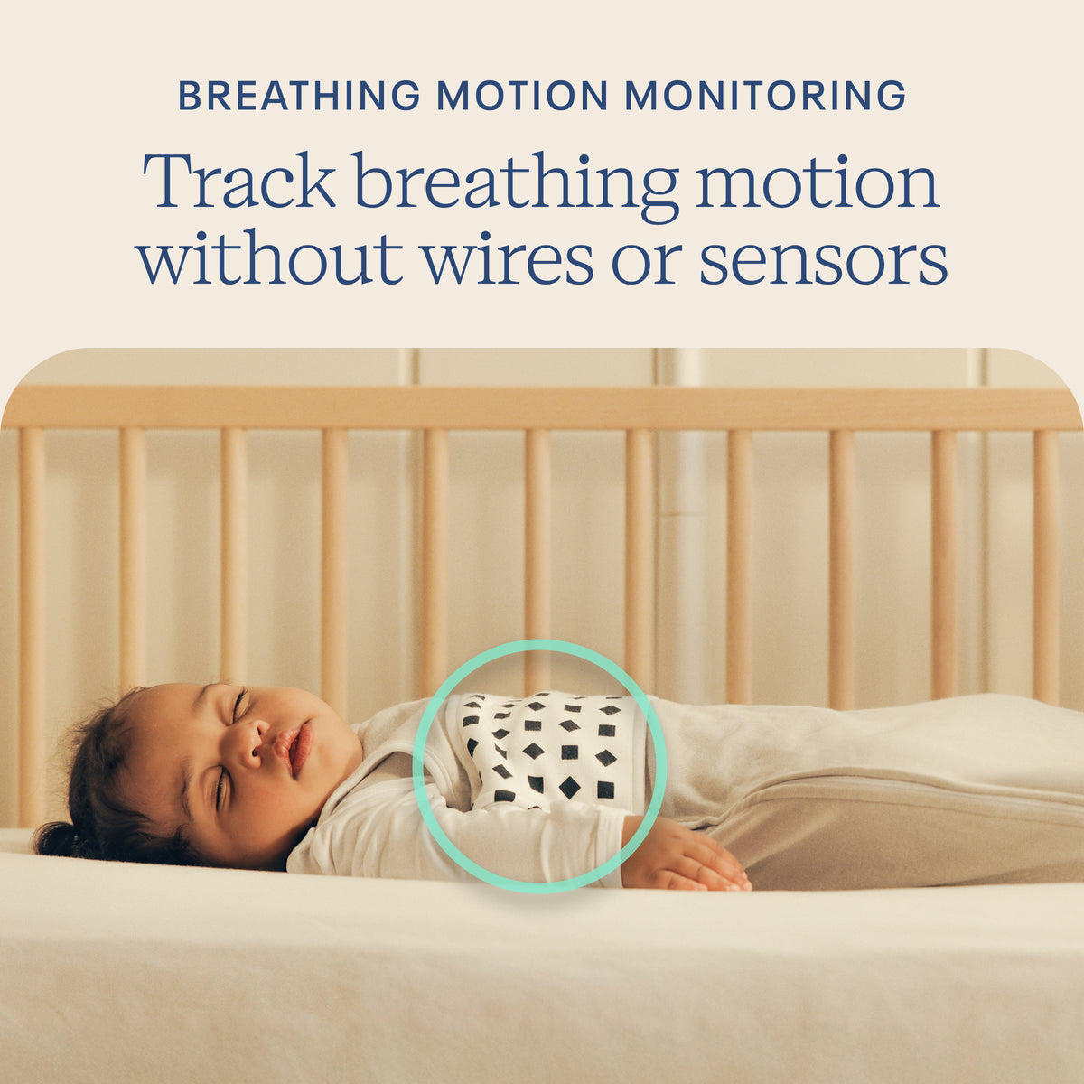 Nanit Smart Baby Monitor System with Floor Stand