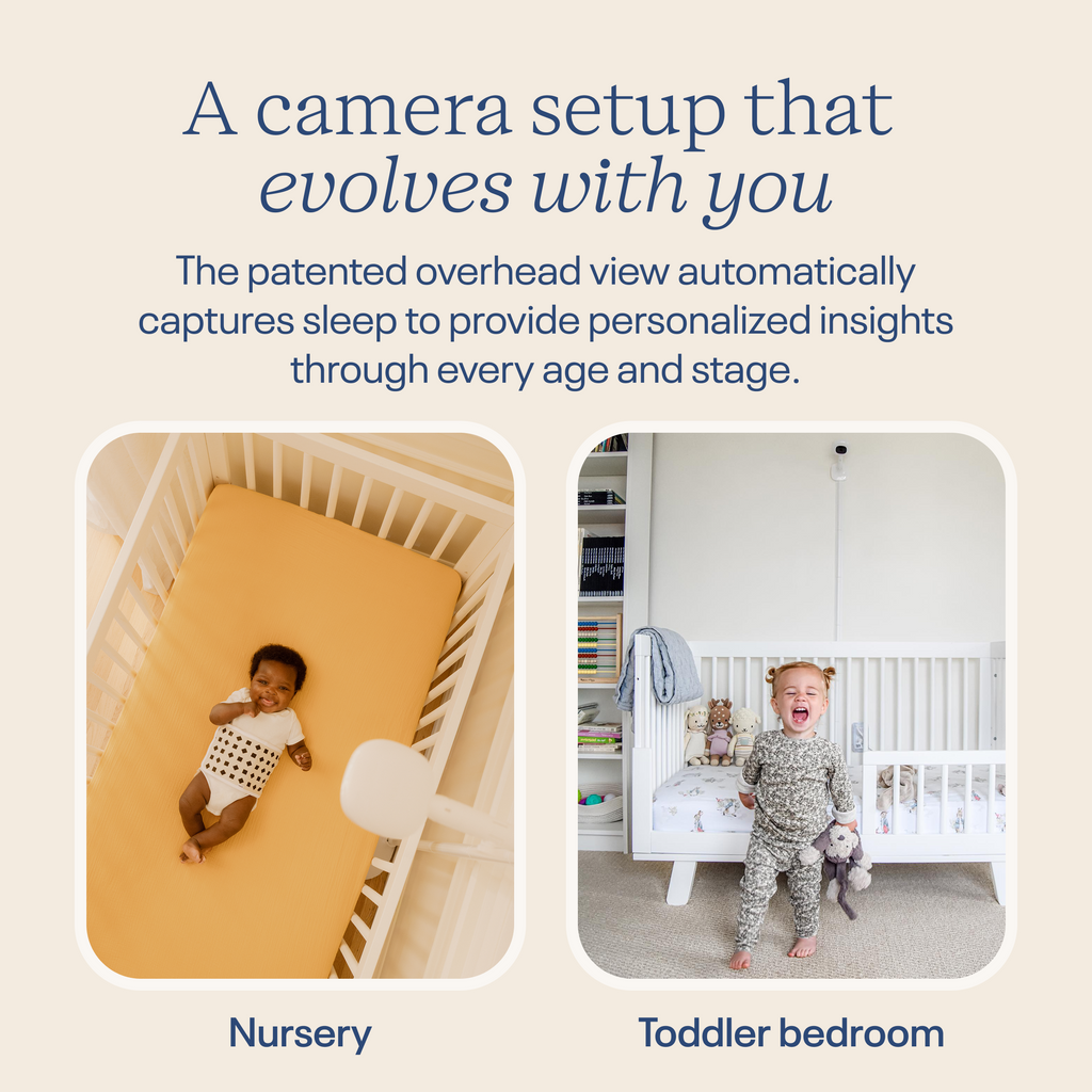 Nanit Smart Baby Monitor System with Floor Stand
