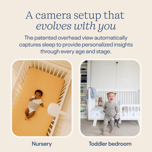 Nanit Smart Baby Monitor System with Floor Stand
