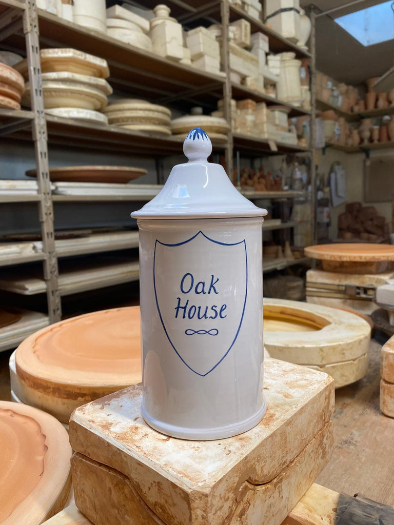 OTM Exclusive: The Personalized Z.d.G. Apothecary Jar