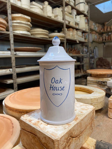 OTM Exclusive: The Personalized Z.d.G. Apothecary Jar