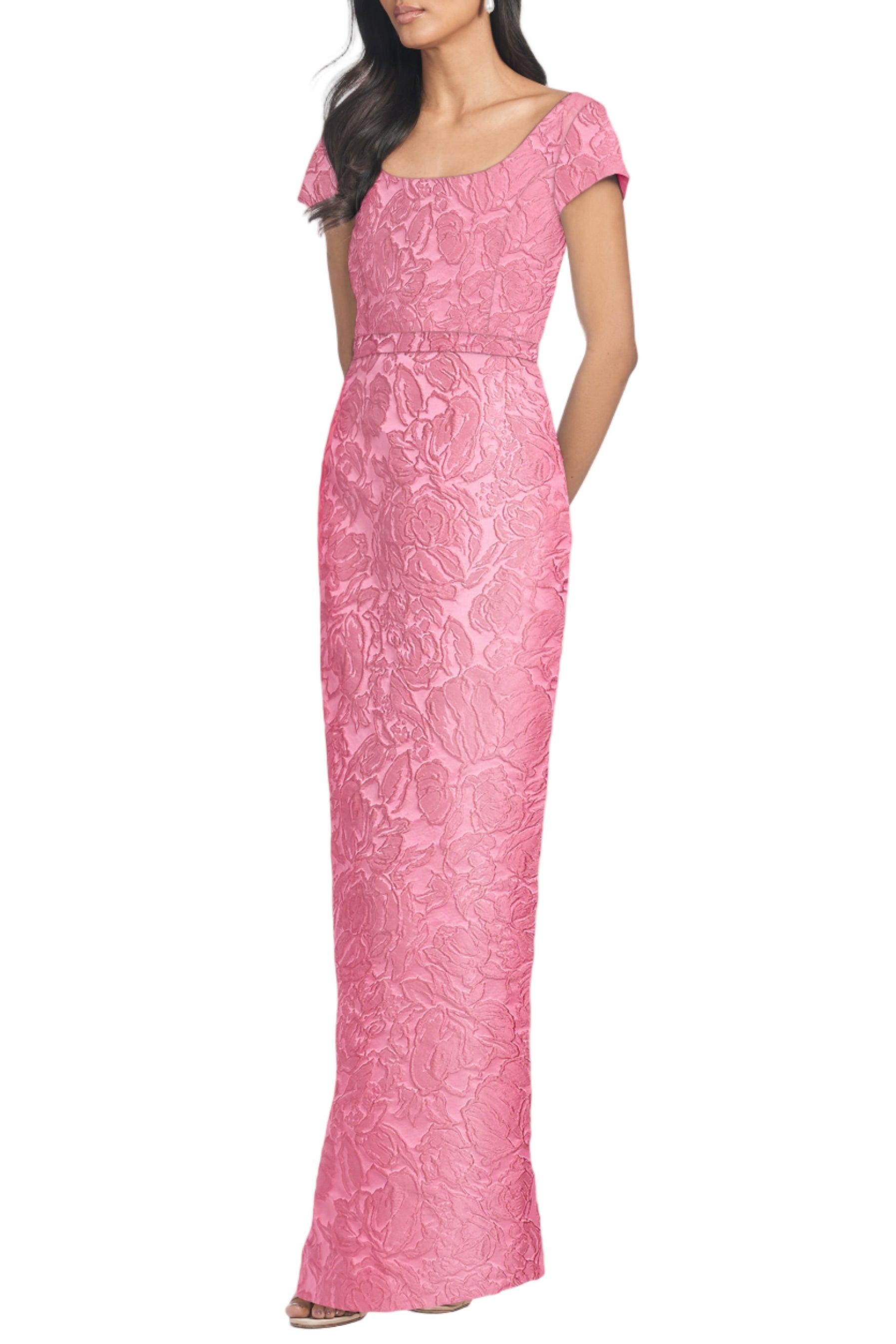 Grace Gown in Rose Pink