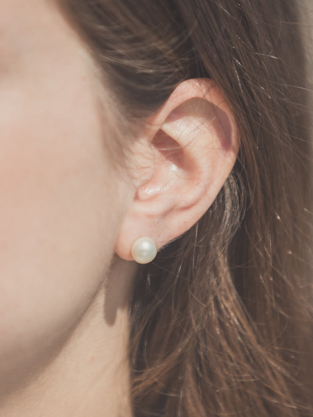 Pippa Earring in White