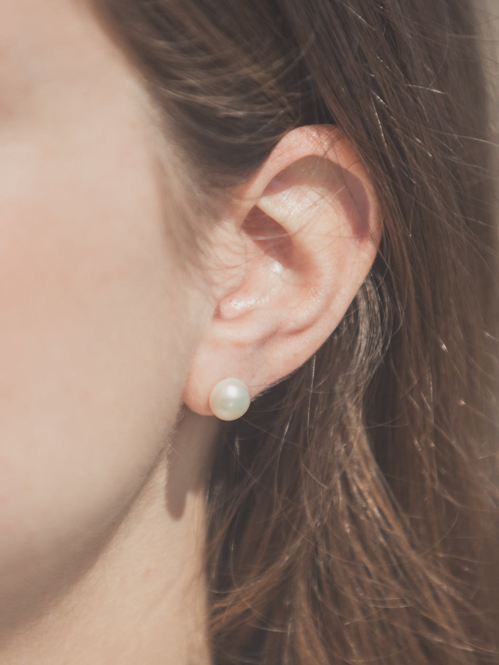 Pippa Earring in White