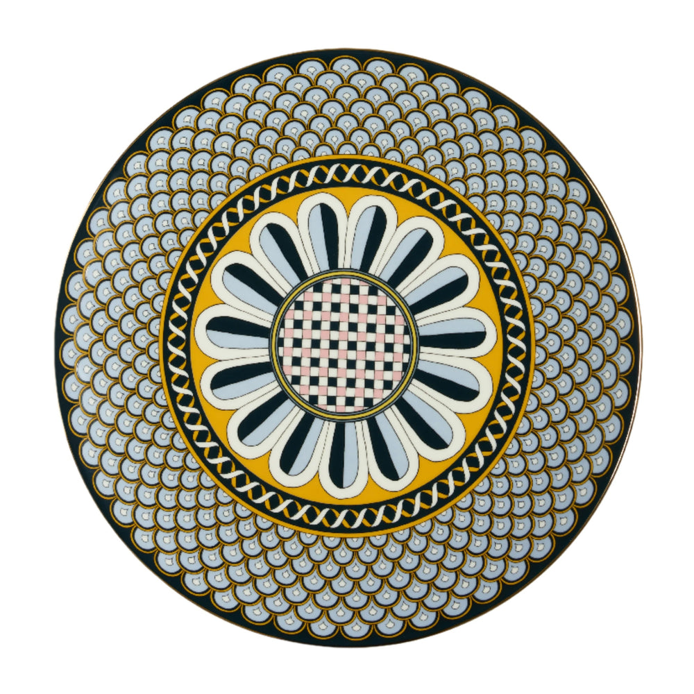 Serving Platter in Napoli Midnight