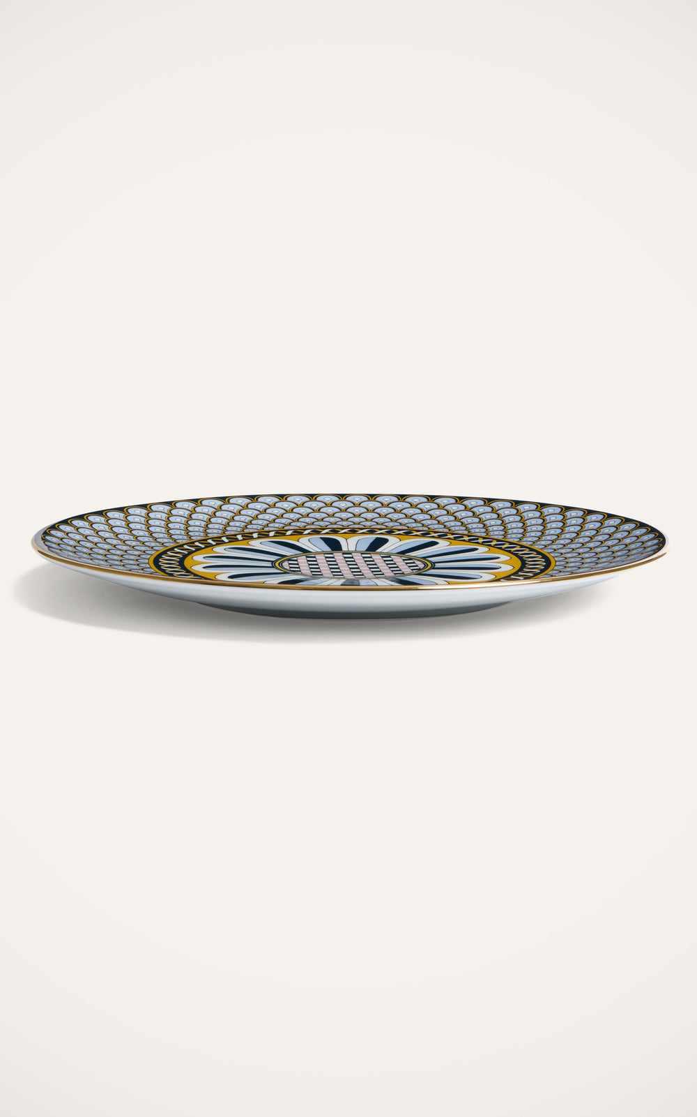 Serving Platter in Napoli Midnight