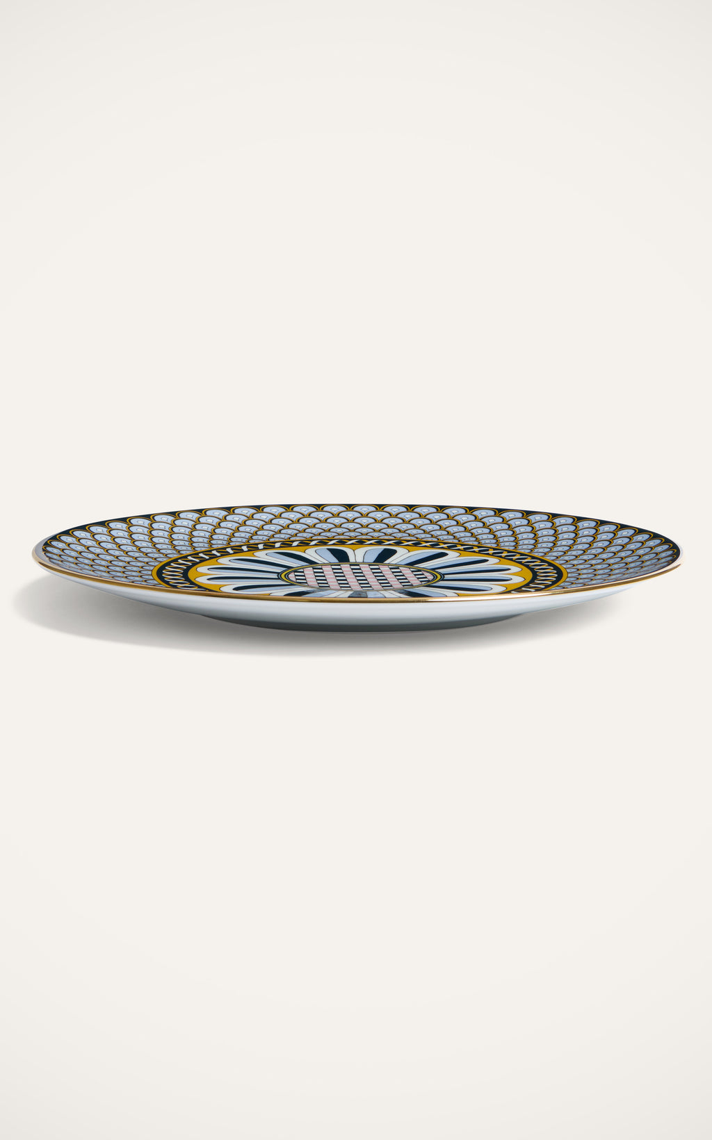 Serving Platter in Napoli Midnight