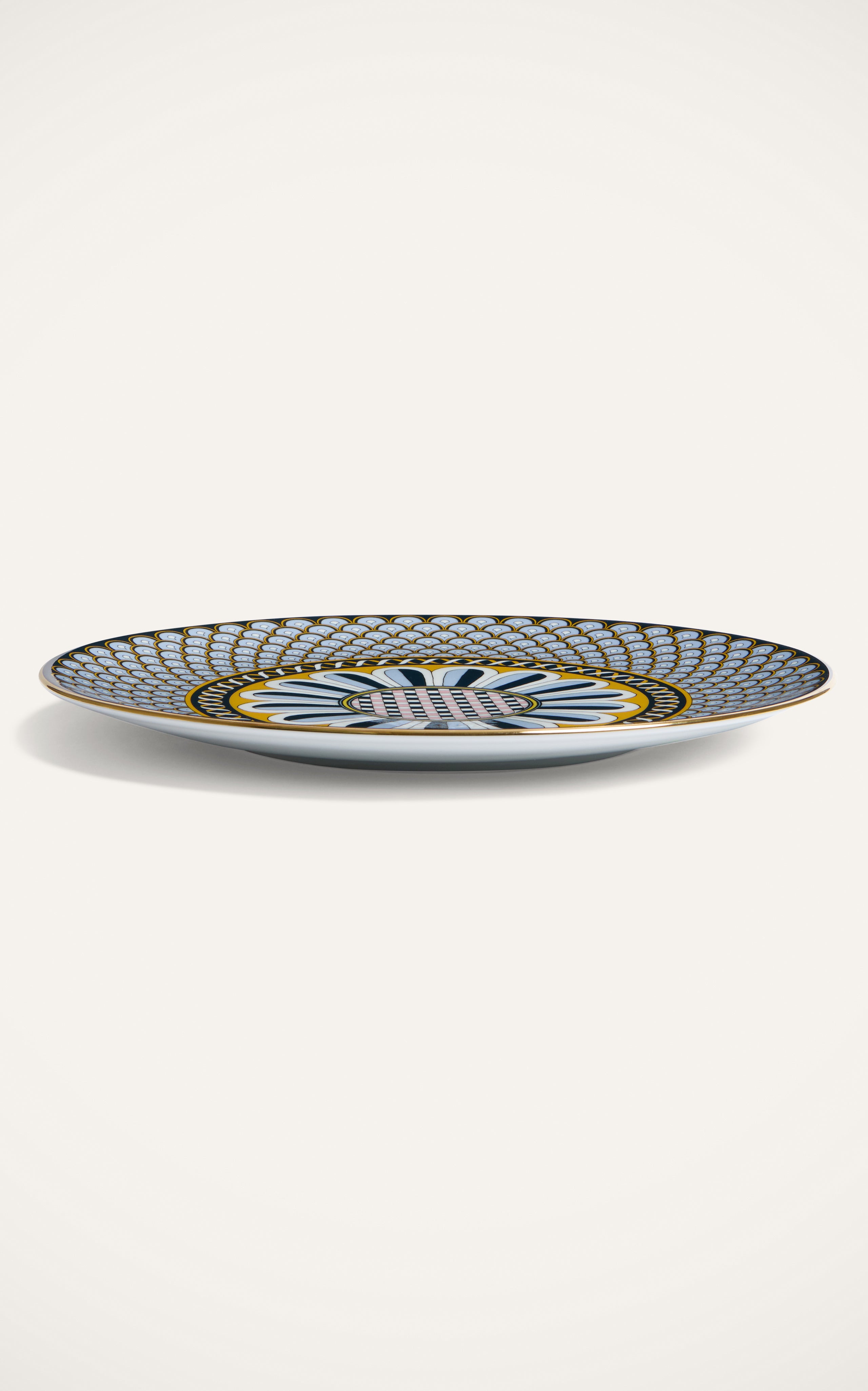 Serving Platter in Napoli Midnight