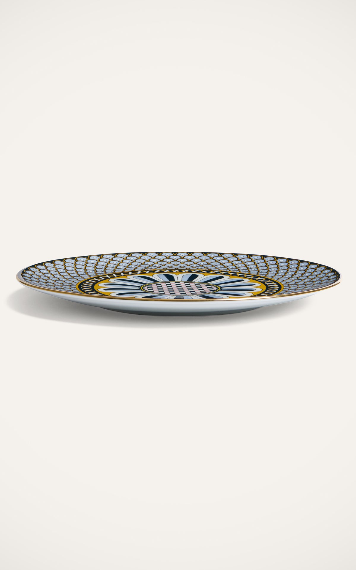 Serving Platter in Napoli Midnight