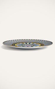Serving Platter in Napoli Midnight