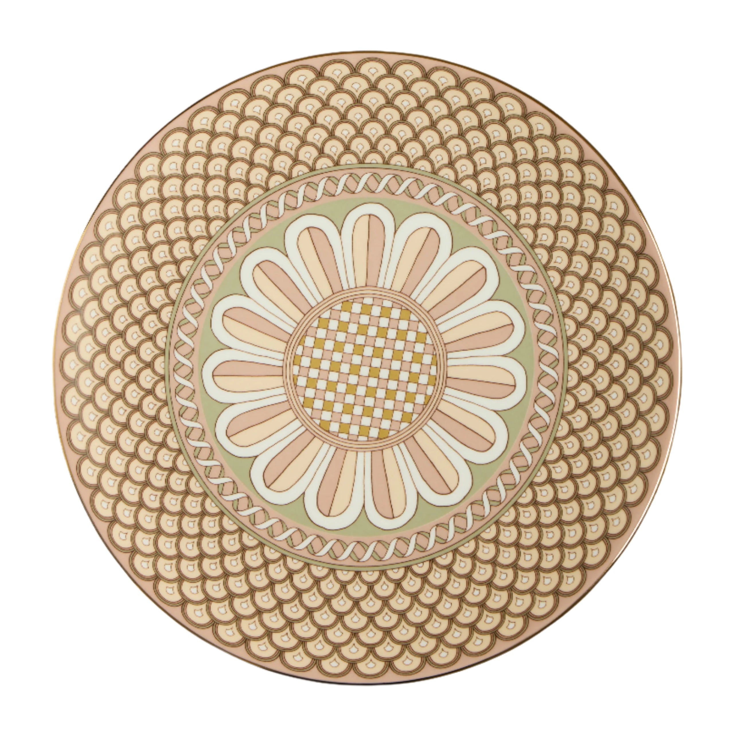 Serving Platter in Napoli Dusty Pink