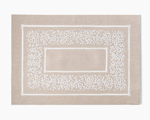 Jardin Classic Linen Placemat in Six Colors