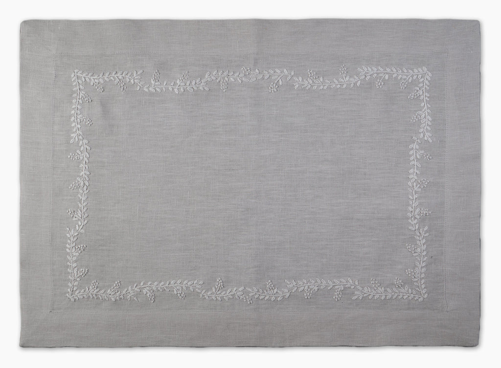 Prism Vine Linen Placemat in 13 Colors