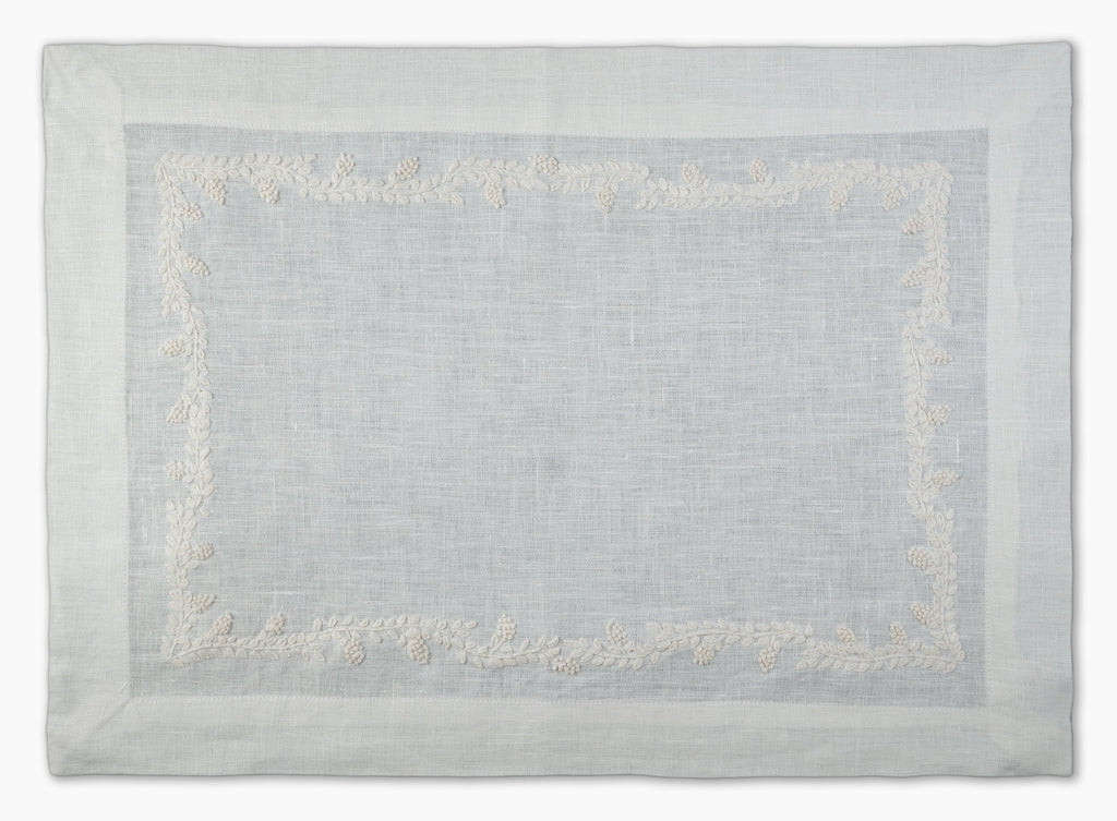 Prism Vine Linen Placemat in 13 Colors